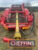 Grimme CS150 multi web soil separator, tractor link arm mounting, multiblade share, 40mm webs throughout, hydraulic top scrubber web with reverse, 20mm cross conveyor, steering axle, auto levelling. Serial No 96002026, Year 2021. Location near Fakenham, N - 3