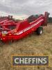 Grimme CS150 multi web soil separator, tractor link arm mounting, multiblade share, 40mm webs throughout, hydraulic top scrubber web with reverse, 20mm cross conveyor, steering axle, auto levelling. Serial No 96002051, Year 2021. Location near Fakenham, N - 2