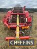 Grimme CS150 multi web soil separator, tractor link arm mounting, multiblade share, 40mm webs throughout, hydraulic top scrubber web with reverse, 20mm cross conveyor, steering axle, auto levelling. Serial No 96002051, Year 2021. Location near Fakenham, N - 3