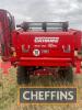 Grimme CS150 multi web soil separator, tractor link arm mounting, multiblade share, 40mm webs throughout, hydraulic top scrubber web with reverse, 20mm cross conveyor, steering axle, auto levelling. Serial No 96002051, Year 2021. Location near Fakenham, N - 4