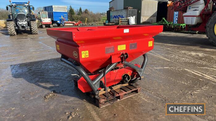 Vicon RS-CRotaflow twin disc fertiliser spreader Serial No. 77120-00-1982 INCLUDED BY KIND PERMISSION