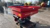 Vicon RS-CRotaflow twin disc fertiliser spreader Serial No. 77120-00-1982 INCLUDED BY KIND PERMISSION - 5