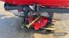 2010 Vicon RO-XL Rotaflow twin disc fertiliser spreader Serial No. 207010101523 INCLUDED BY KIND PERMISSION - 2