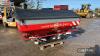 2010 Vicon RO-XL Rotaflow twin disc fertiliser spreader Serial No. 207010101523 INCLUDED BY KIND PERMISSION - 8