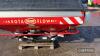 2010 Vicon RO-XL Rotaflow twin disc fertiliser spreader Serial No. 207010101523 INCLUDED BY KIND PERMISSION - 13