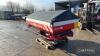 2010 Vicon RO-XL Rotaflow twin disc fertiliser spreader Serial No. 207010101523 INCLUDED BY KIND PERMISSION - 15