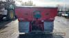 2005 Kuhn MDS 1142 twin disc fertiliser spreader GLB1400 + GL700 hopper extension and blob marker. Headland guard Serial No. 21345 INCLUDED BY KIND PERMISSION - 2