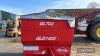 2005 Kuhn MDS 1142 twin disc fertiliser spreader GLB1400 + GL700 hopper extension and blob marker. Headland guard Serial No. 21345 INCLUDED BY KIND PERMISSION - 5