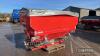 2005 Kuhn MDS 1142 twin disc fertiliser spreader GLB1400 + GL700 hopper extension and blob marker. Headland guard Serial No. 21345 INCLUDED BY KIND PERMISSION - 6