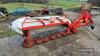 Kuhn mounted disc mower, 2.8m INCLUDED BY KIND PERMISSION