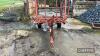 1989 Ritchie 56bale single axle bale carrier Serial No. 119 - 2