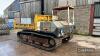 1990 YANMAR C60R RUBBER TRACKED DUMPER Serial No. 10549C