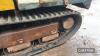 1990 YANMAR C60R RUBBER TRACKED DUMPER Serial No. 10549C - 28