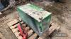 John Deere 30 series tool box and drawer - 2