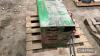 John Deere 30 series tool box and drawer - 4