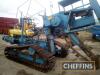 BARTH K140 Mk.4 steel tracked SELF-PROPELLED TRENCHER Serviced and ready to operate. Fitted with refurbished tracks, renewed steering brakes, new digging chain idler gear and bearings, transmission and gearbox oils changed Hours: 1,542 Serial No: B914928 - 17