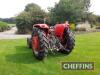 MASSEY FERGUSON 175 4cylinder diesel TRACTOR Fitted with rear PAVT and front weighted wheels, rear linkage and drawbar c/w seat cushion Reg. No. WTE 986D Serial No. 708745 INCLUDED BY KIND PERMISSION - 3