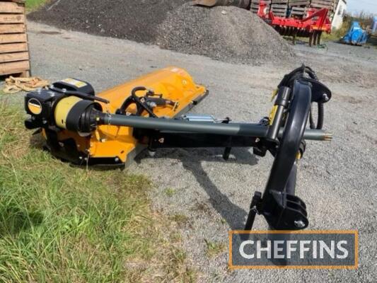 2022 McConnel Magnum Elite Offset 225 mounted hydraulic off-set flail mower, 2.25m Serial No. M2270944 INCLUDED BY KIND PERMISSION