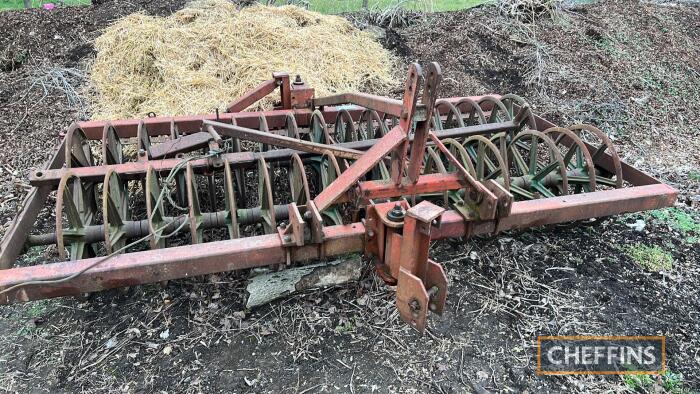 1991 Kverneland furrow press, 3m INCLUDED BY KIND PERMISSION Barr ...