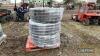 Pallet of 3x30m Suction Rolls 3in