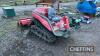 Yanmar AC-18 Tracked Compact Tractor c/w cultivator - 3