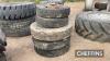 Qty of Wheels & Tyres - 3