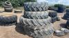 BKT 420/85 R30 & Goodyear 520/85 R42 Tyres