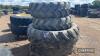 BKT 420/85 R30 & Goodyear 520/85 R42 Tyres - 2