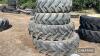 BKT 420/85 R30 & Goodyear 520/85 R42 Tyres - 5