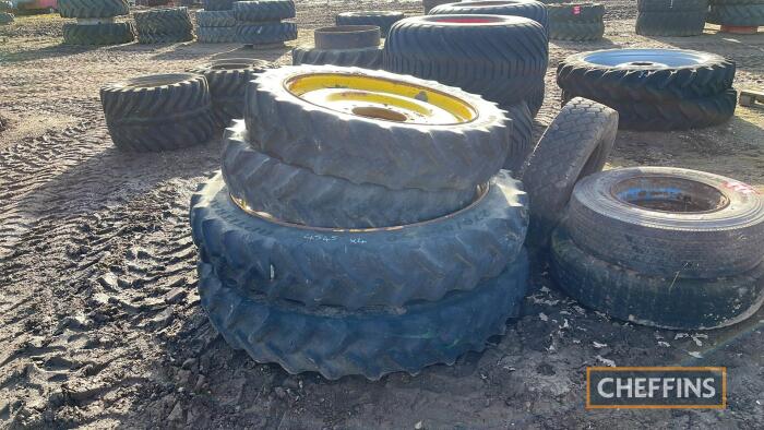 John Deere 270/80 R36 & 270/85 R50 Rowcrop Wheels & Tyres