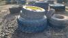 John Deere 270/80 R36 & 270/85 R50 Rowcrop Wheels & Tyres