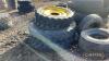 John Deere 270/80 R36 & 270/85 R50 Rowcrop Wheels & Tyres - 3