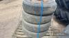 4no. Bridgestone 8.5 R15 Wheels & Tyres - 5