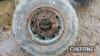 2no. Wheels & Tyre t/w 1no. loose tyre UNRESERVED LOT - 2