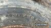 2no. Wheels & Tyre t/w 1no. loose tyre UNRESERVED LOT - 3