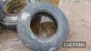 2no. Wheels & Tyre t/w 1no. loose tyre UNRESERVED LOT - 5