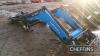 Landini Loader Boom & Brackets - 3