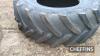 1no. Michelin 650/85/R38 Tyre - 5