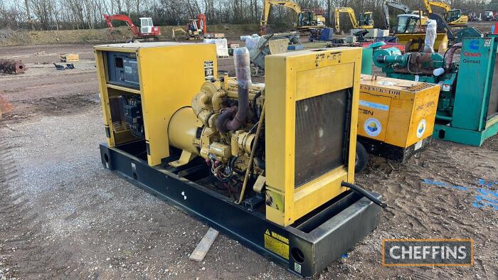 Caterpillar 3114 50kva Generator