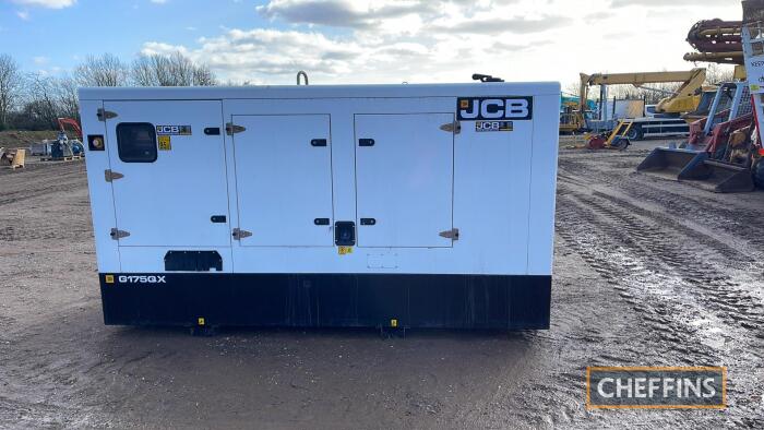 JCB 160kva Generator