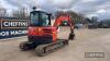 2018 Kubota U48 Excavator c/w red key, quick hitch, 3no. buckets Hours: approx 2370 Ser. No. 56100 - 11