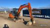 2014 Hitachi Zaxis 65USB-5A Excavator Ser. No. HCMAFA50K0002023