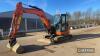 2014 Hitachi Zaxis 65USB-5A Excavator Ser. No. HCMAFA50K0002023 - 6