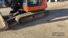 2014 Hitachi Zaxis 65USB-5A Excavator Ser. No. HCMAFA50K0002023 - 7