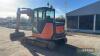 2014 Hitachi Zaxis 65USB-5A Excavator Ser. No. HCMAFA50K0002023 - 9