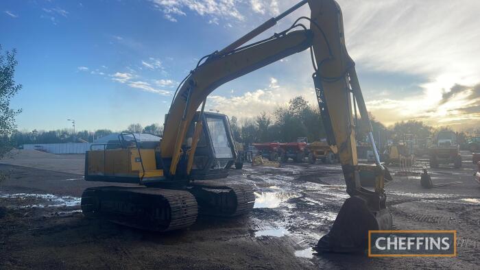 1993 JCB JS130 Excavator c/w bucket