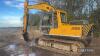 1993 JCB JS130 Excavator c/w bucket - 8