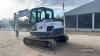 2017 Bobcat E85 Excavator c/w rubber tracks, piped, air con Ser. No. B34513811 - 9