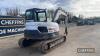 2017 Bobcat E85 Excavator c/w rubber tracks, piped, air con Ser. No. B34513811 - 11