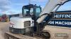 2017 Bobcat E85 Excavator c/w rubber tracks, piped, air con Ser. No. B34513811 - 15